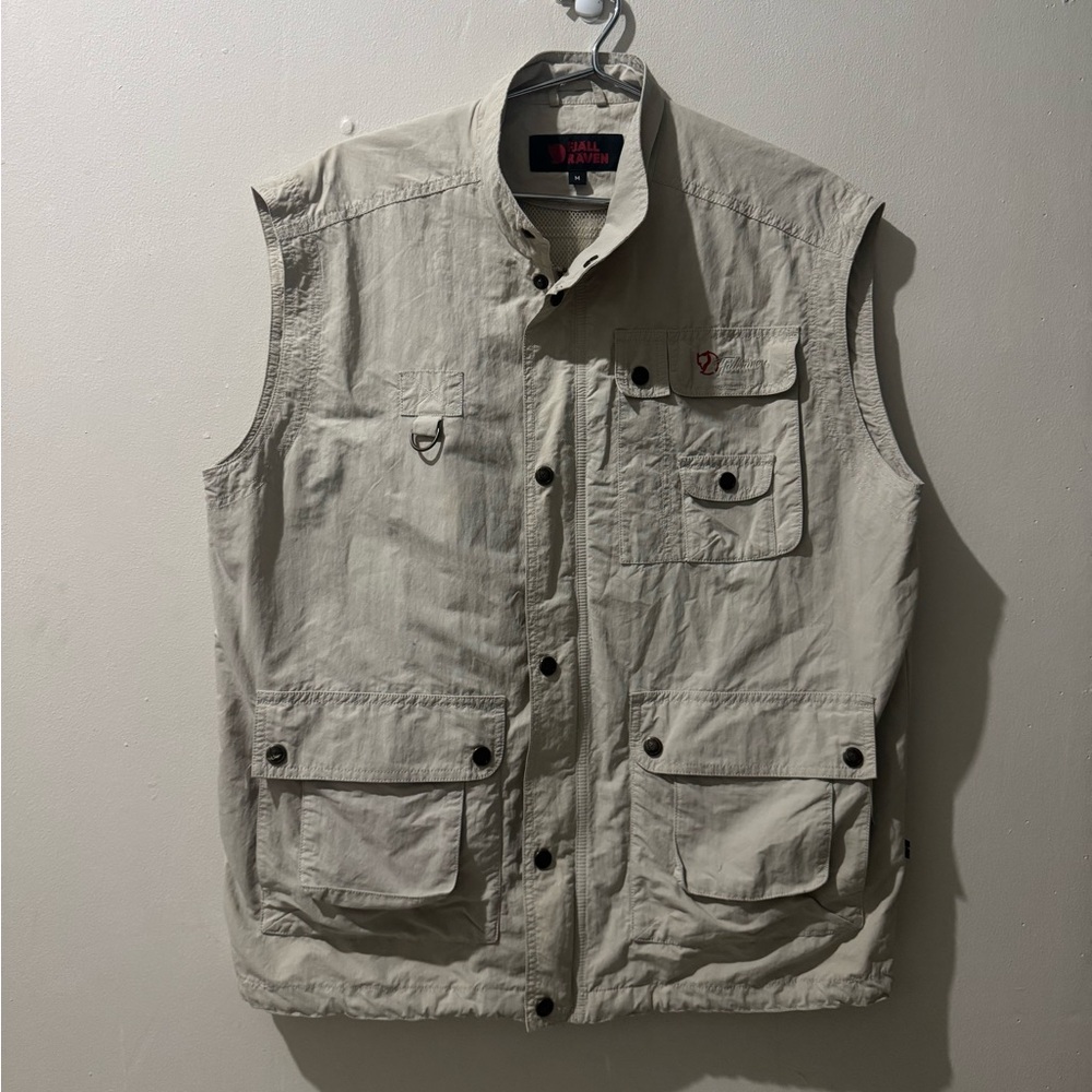 Fjallraven Outdoor vest size Medium